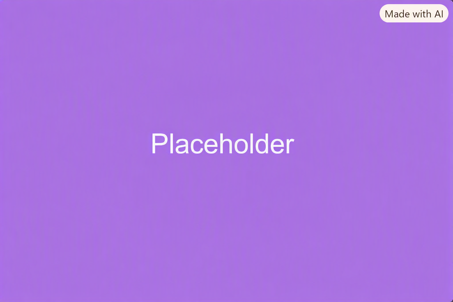 Placeholder